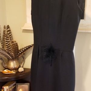 Vintage Bobbie Brooks little black dress (size small)
